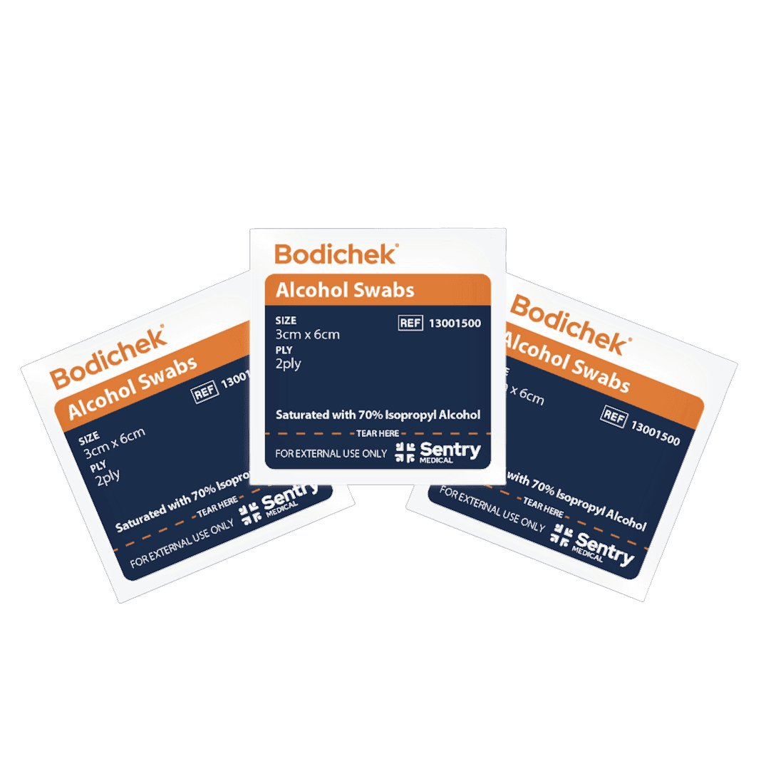 Alcohol Swabs (20pk) — 20 pack (Bodichek)
