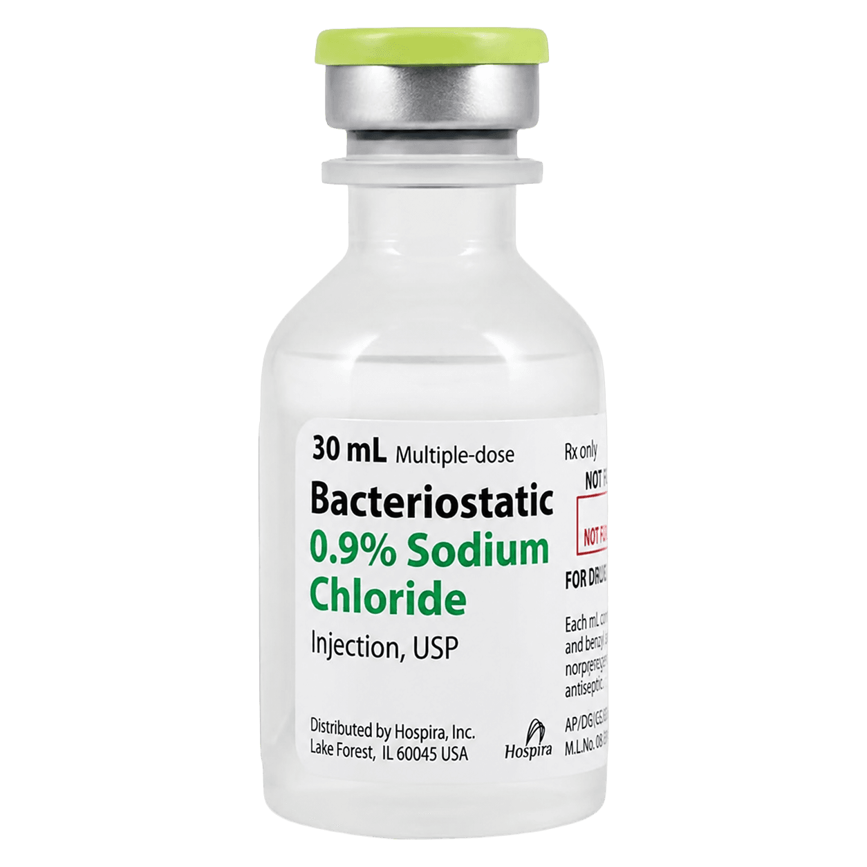 Hospira Bacteriostatic (BAC) Saline