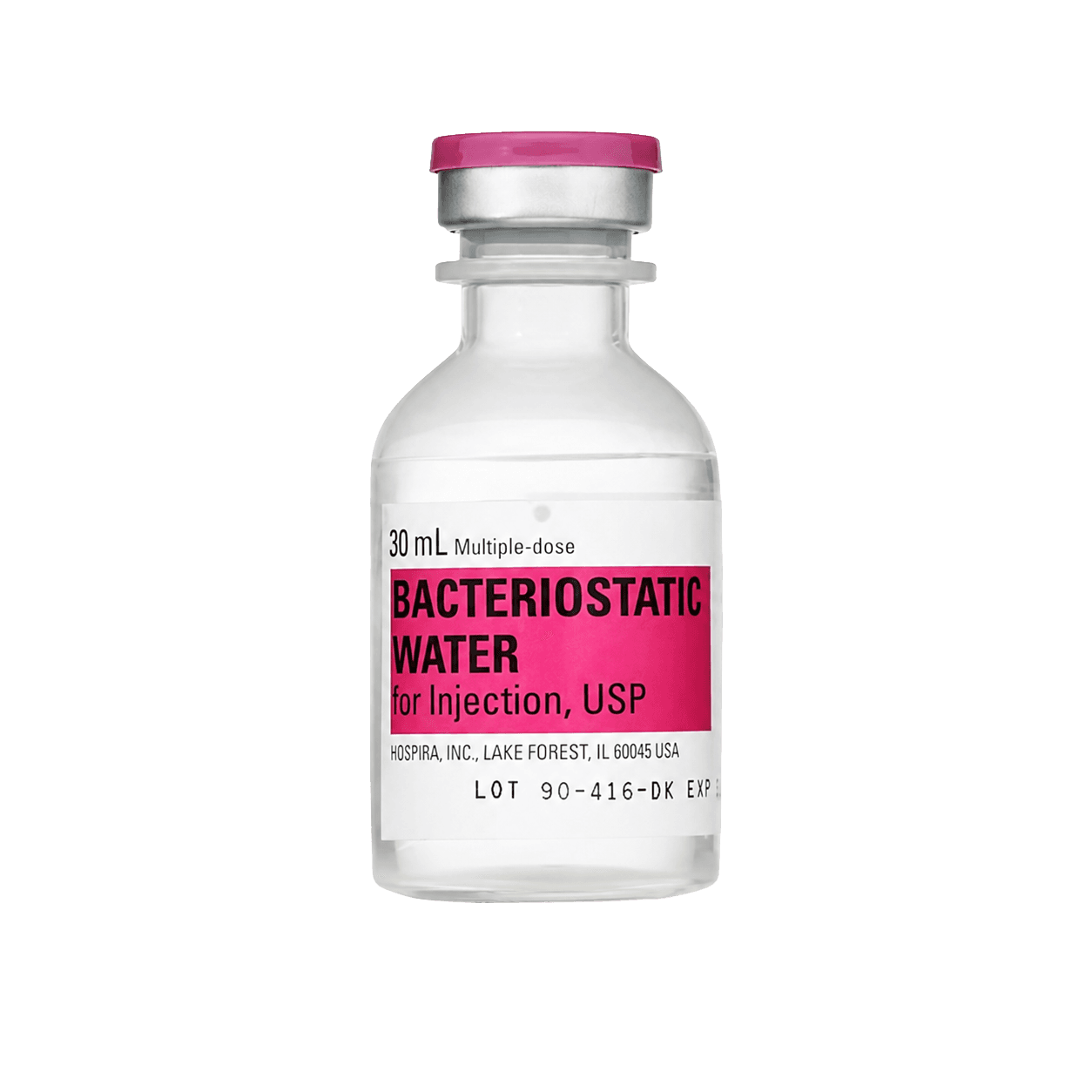 Hospira Bacteriostatic (BAC) Water