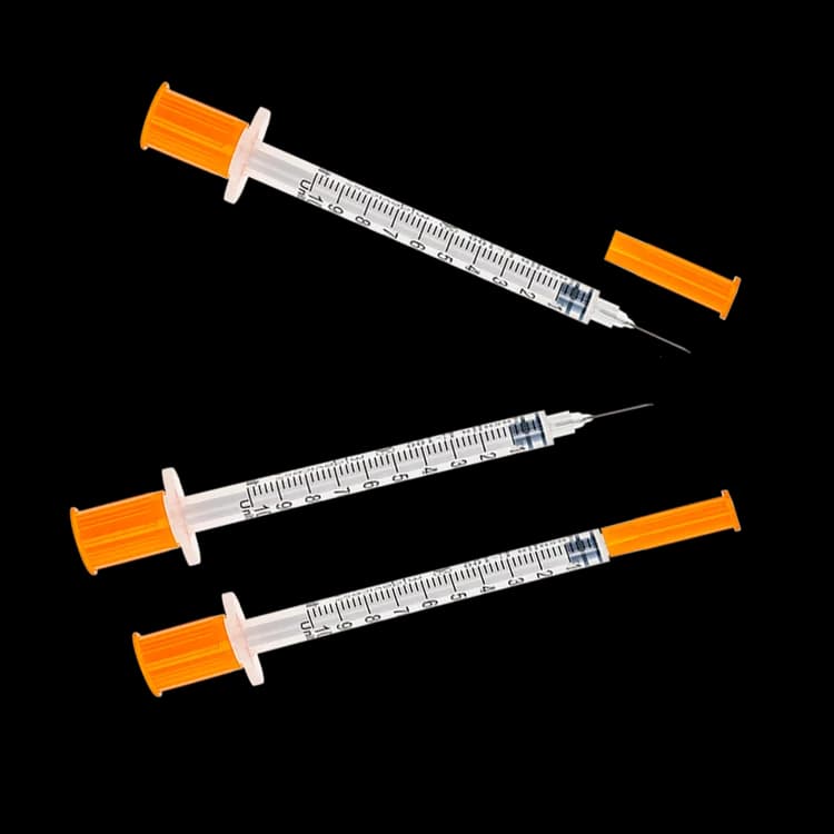 Aus BAC Supply Insulin Syringes (20pk) — 20 pack