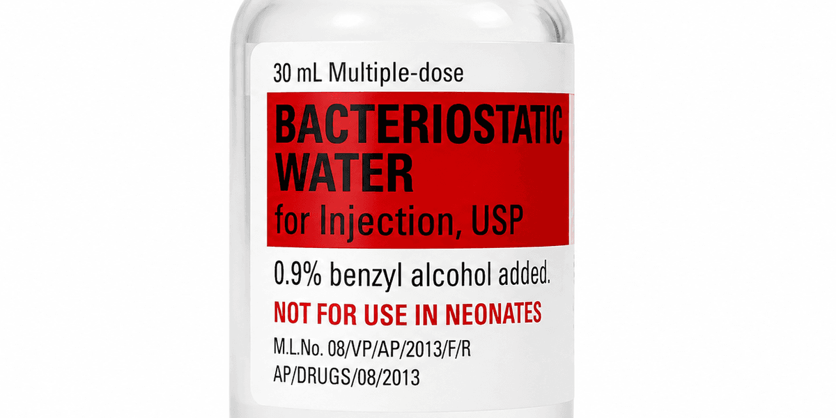 Bacteriostatic Water for Injection USP