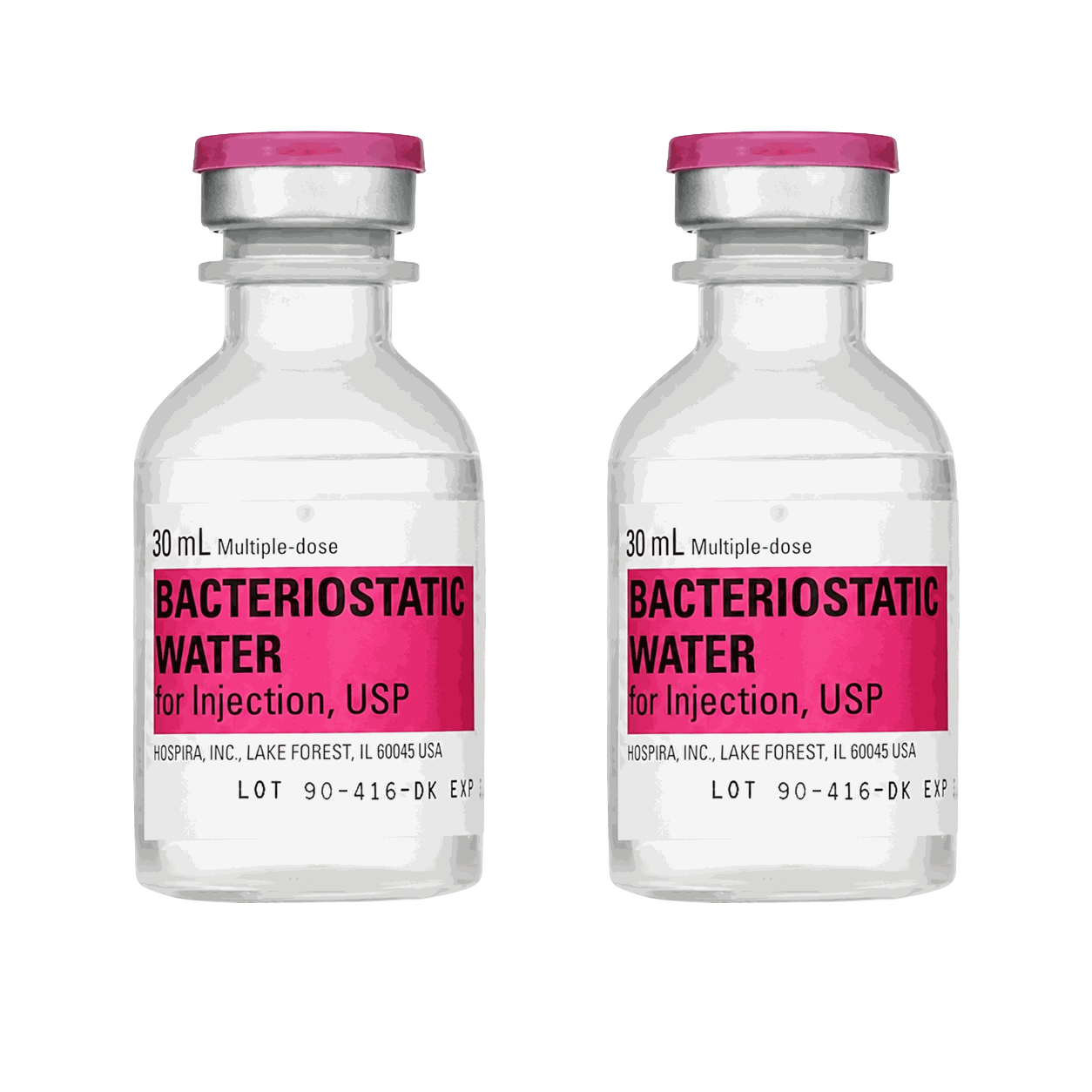 Hospira Bacteriostatic Water 30 mL